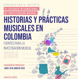 Tercer Coloquio Internacional de Investigación Musical