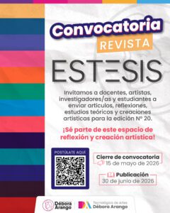 CONVOCATORIA ABIERTA - ESTESIS EDICIÓN N°20