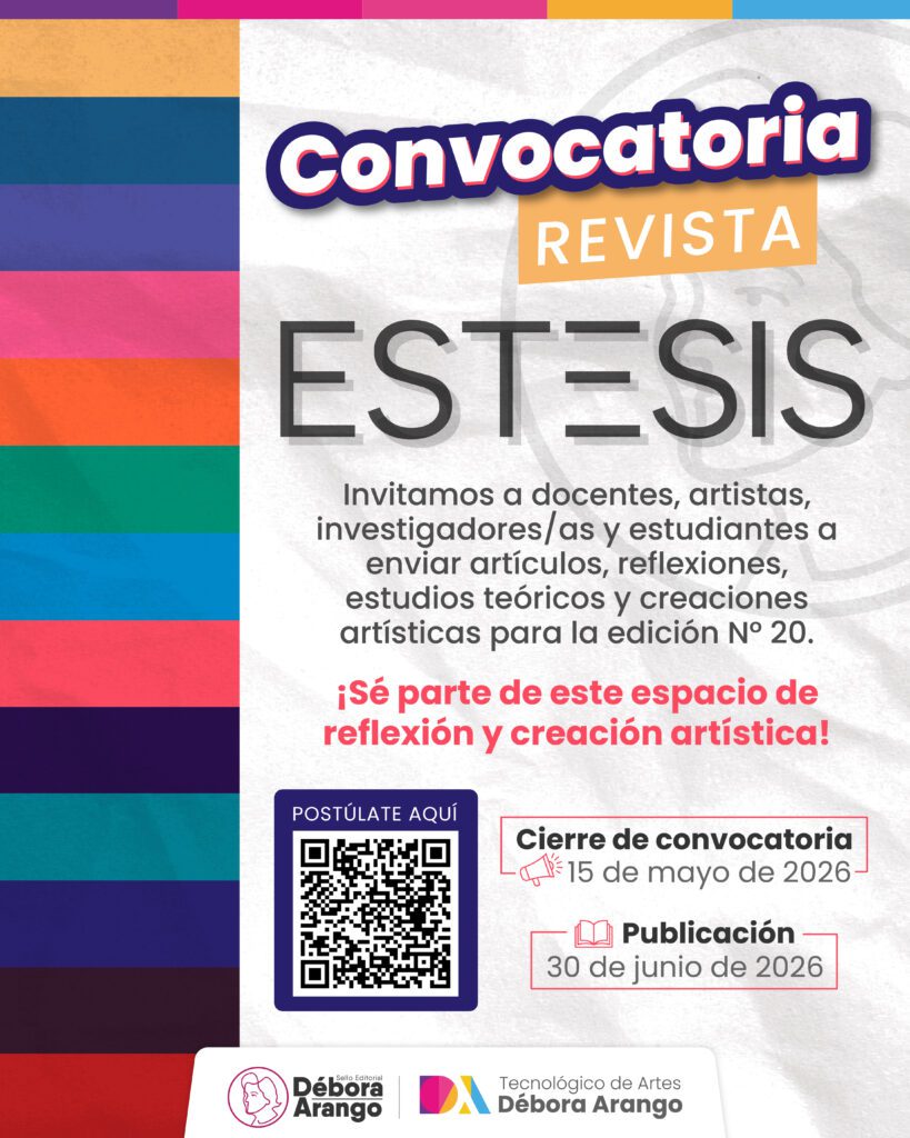 CONVOCATORIA ABIERTA - ESTESIS EDICIÓN N°20