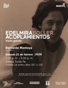 exposición retrospectiva de Edelmira Boller: Acoplamientos