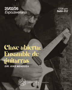 Comunicaciones Facultad de Artes l Pontificia Universidad Javeriana