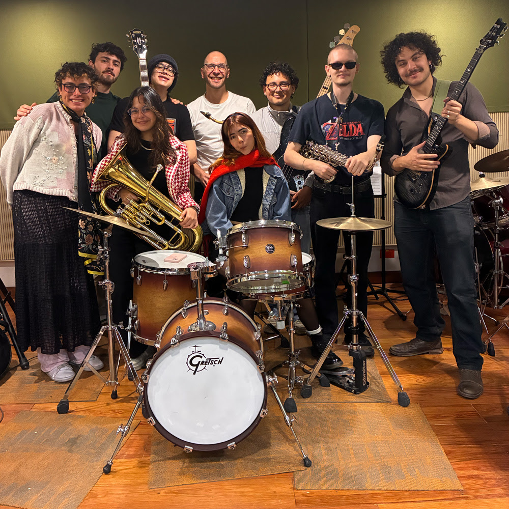 Concierto del Ensamble de Jazz Uniandes, dirigido por Jonathan Krause Lunes 6 de abril, 4:00 p.m.